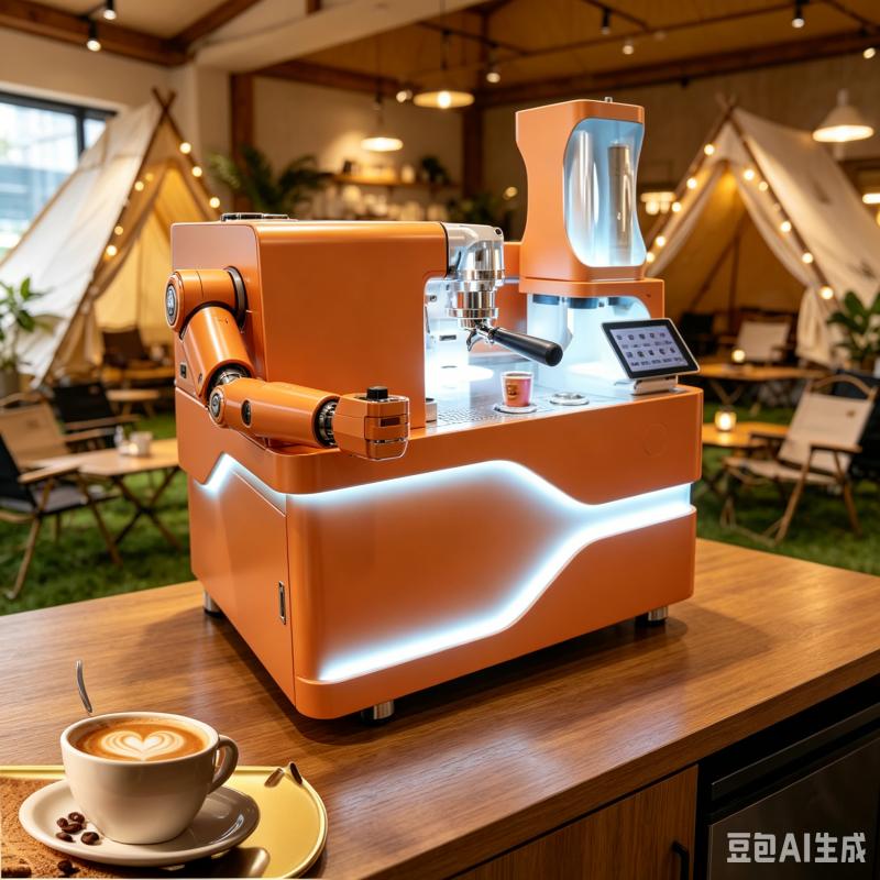 Coffee Equipment For Espresso Machine - Robot Coffee Machine Customized Smart Coffee