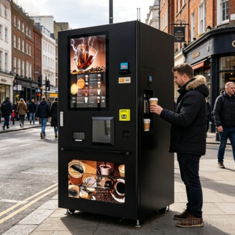 Self Service Coffee Vending Ma - đánh giá và giá Coffee Equipment Dropshipping