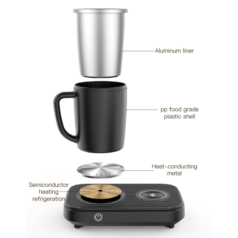 Smart 55 Degree 350ml Square D - đánh giá và giá Coffee Equipment Gift