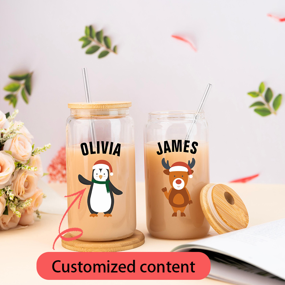 Christmas Customized Drinking  - đánh giá và giá Coffee Equipment Gift