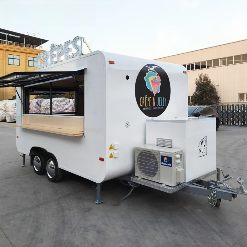 Custom Remorque Food Truck Man - đánh giá và giá Coffee Equipment Manufacturers