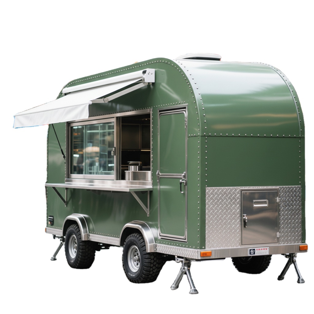 Food Trailer Factory Price Hot - đánh giá và giá Coffee Equipment Price