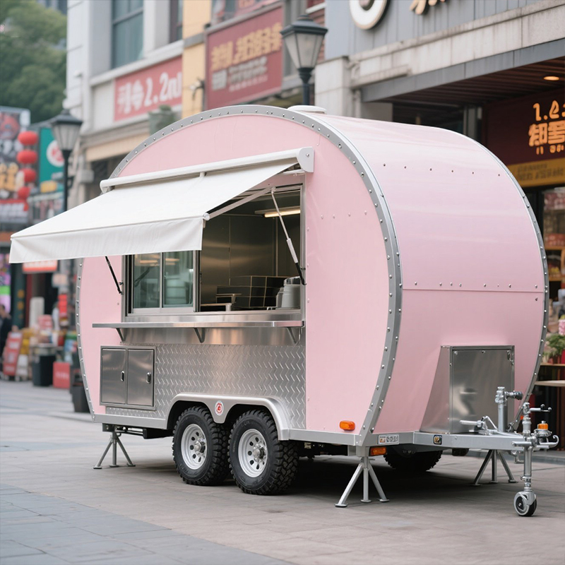 Food Trailer Factory Price Hot - đánh giá và giá Coffee Equipment Price