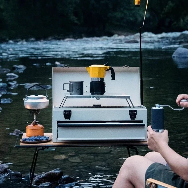 Camping Coffee Box Mocha Pot O - đánh giá và giá Coffee Equipment Gift