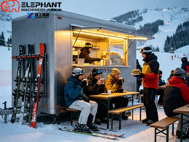 Mobile Coffee Shop Juice Smoot - đánh giá và giá Coffee Equipment Manufacturers