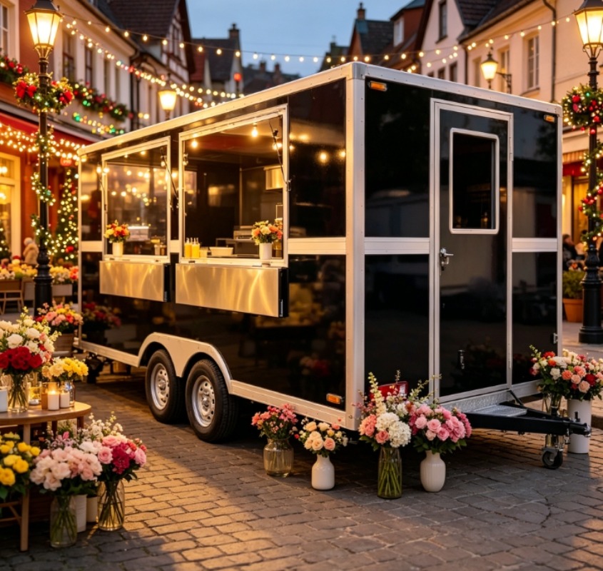 Concession Trailer Mobile Coff - đánh giá và giá Coffee Equipment Manufacturers
