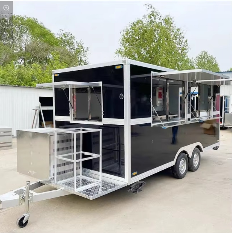 Concession Trailer Mobile Coff - đánh giá và giá Coffee Equipment Manufacturers