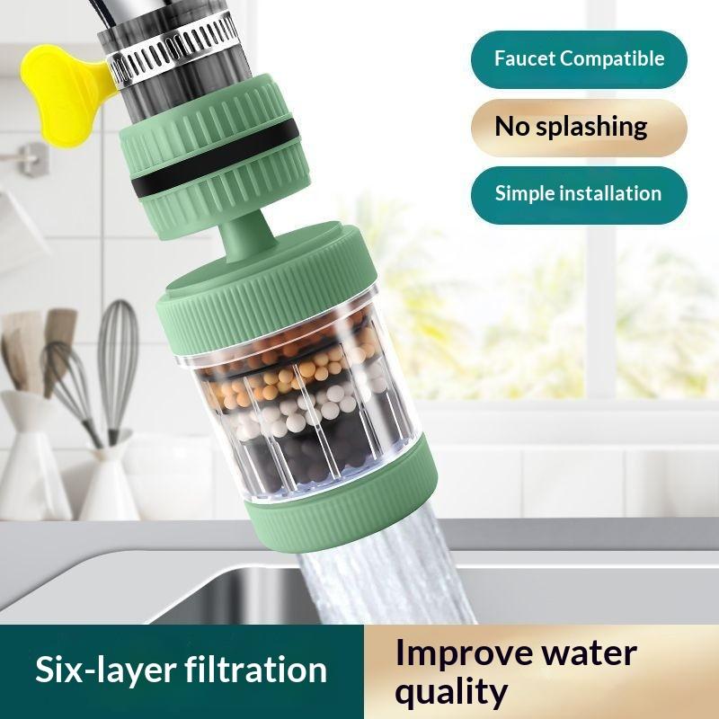 Water Faucet Filter for Kitche - đánh giá và giá Water Filter Cartridge