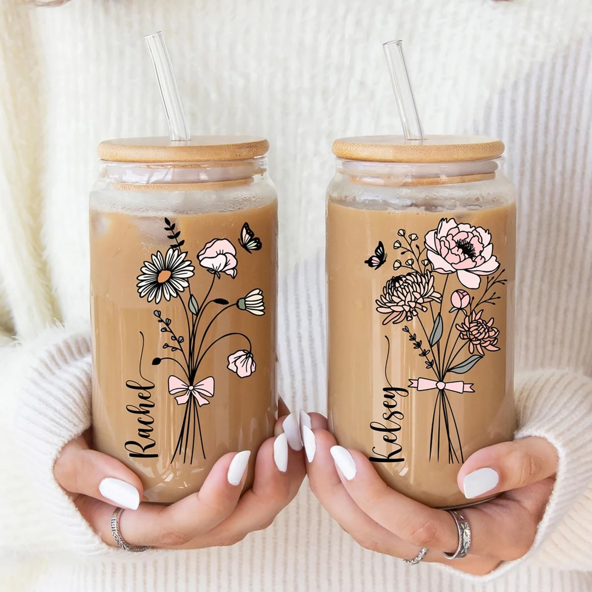Customized Cute Cup Bottle Wit - đánh giá và giá Coffee Equipment Gift
