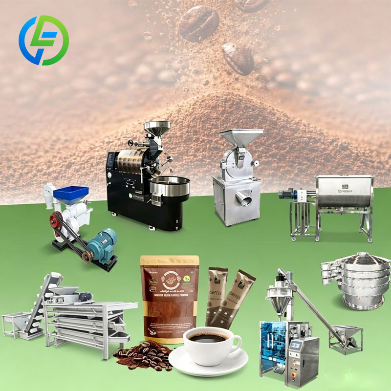 Coffee Manufacturing Line Coff - đánh giá và giá Coffee Equipment Manufacturers