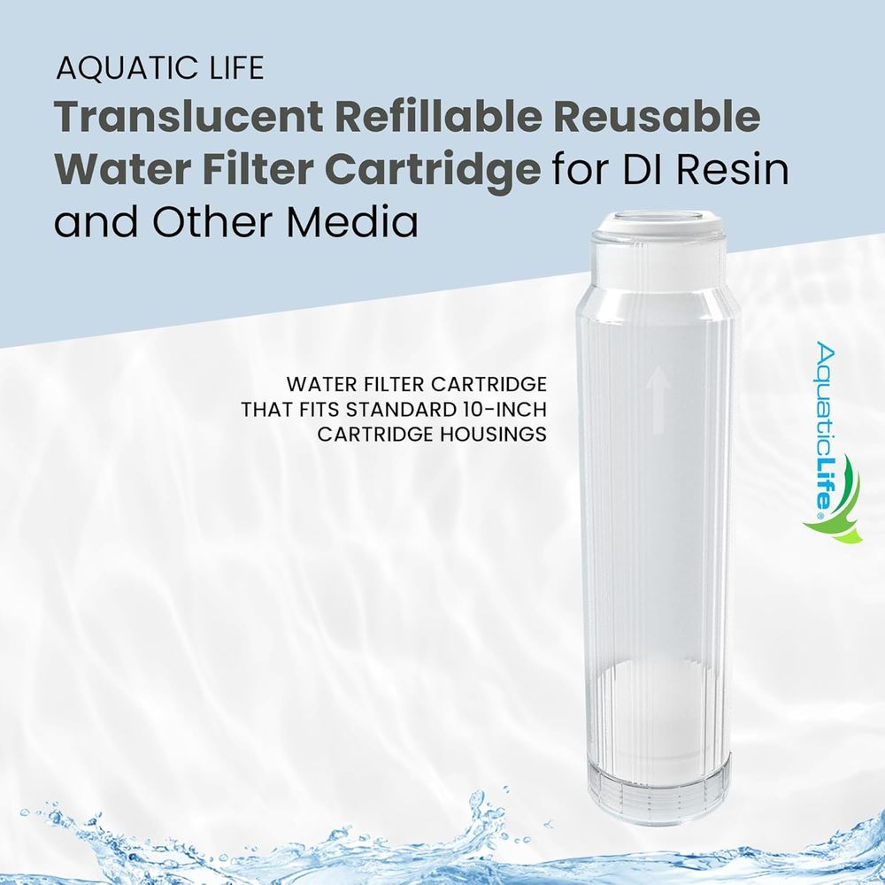 10 x 2.5 Refillable Water Filt - đánh giá và giá Water Filter Cartridge