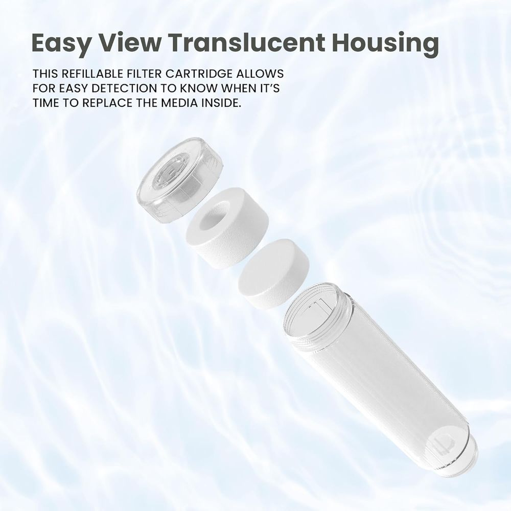10 x 2.5 Refillable Water Filt - đánh giá và giá Water Filter Cartridge