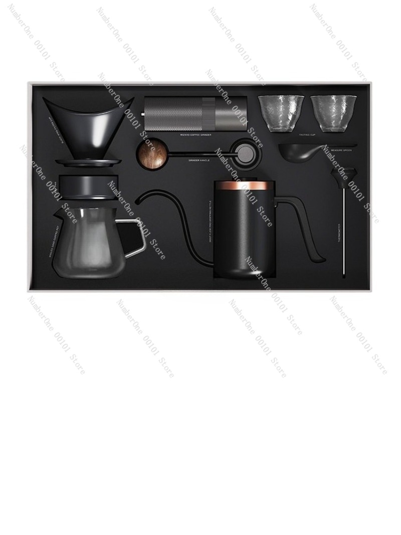 Manual Coffee Maker Set Gift B - đánh giá và giá Coffee Equipment Gift