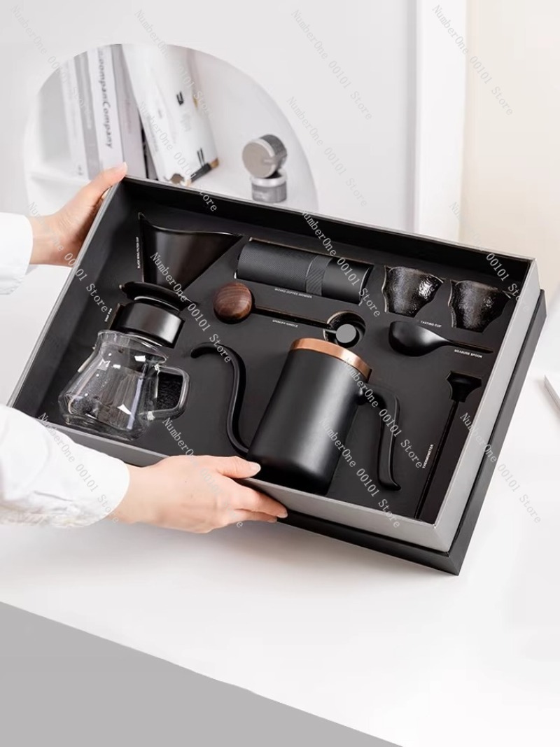 Manual Coffee Maker Set Gift B - đánh giá và giá Coffee Equipment Gift
