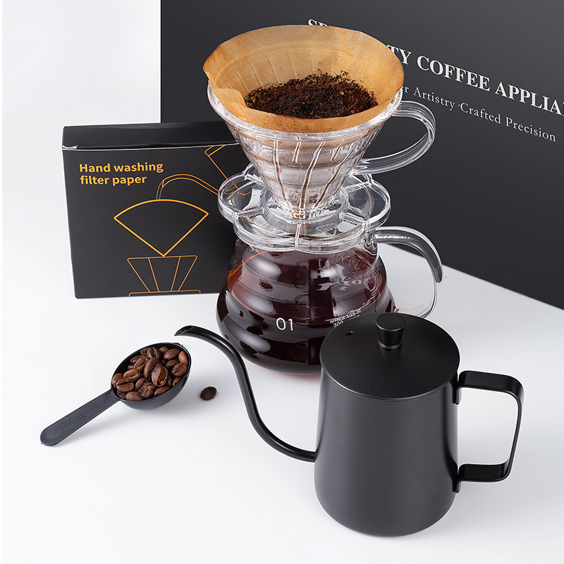 Modern Home Coffee Brewing Set - đánh giá và giá Coffee Equipment Gift