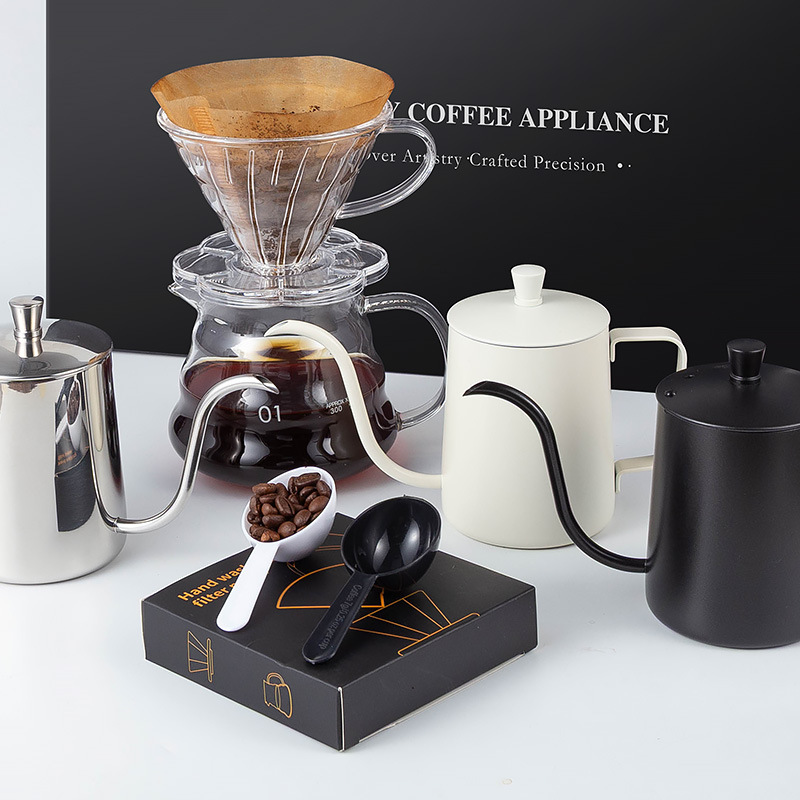 Modern Home Coffee Brewing Set - đánh giá và giá Coffee Equipment Gift