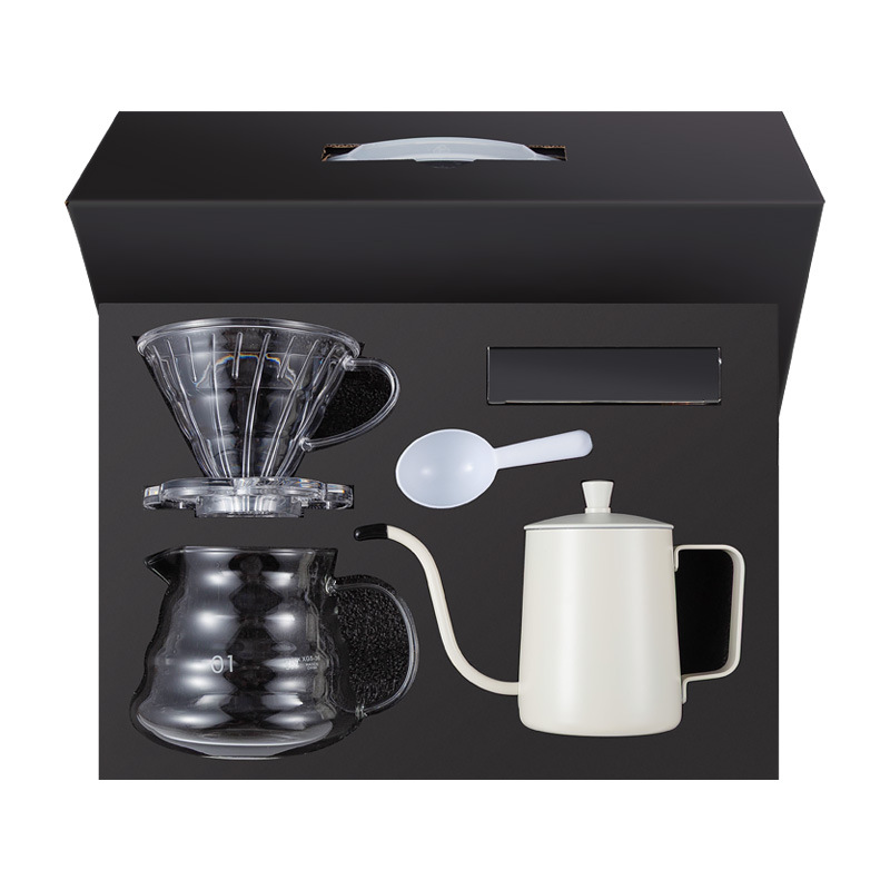 Modern Home Coffee Brewing Set - đánh giá và giá Coffee Equipment Gift