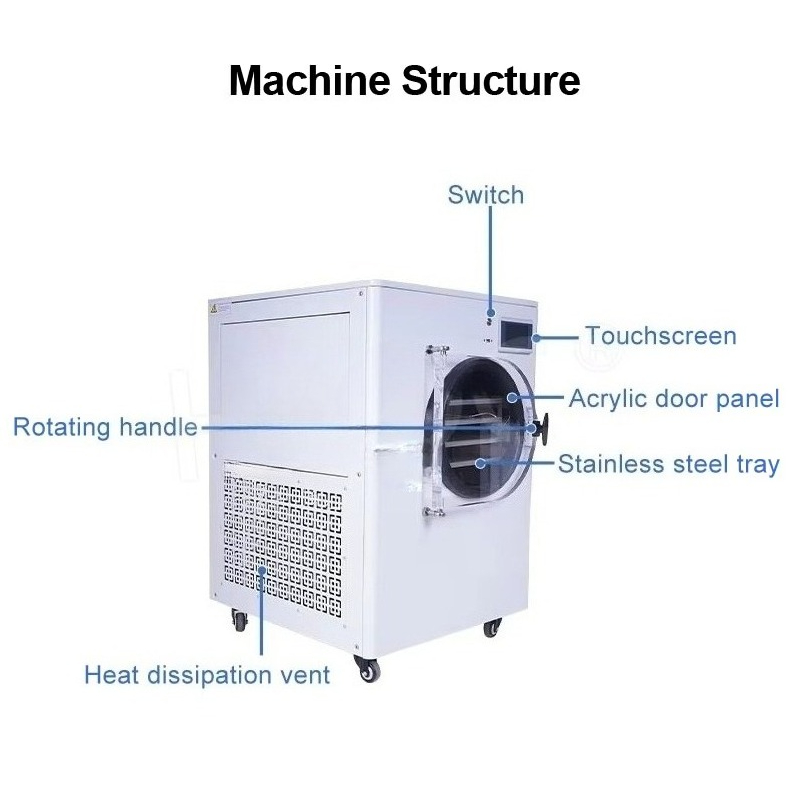 Customized Small Lyophilizer S - đánh giá và giá Coffee Equipment Price