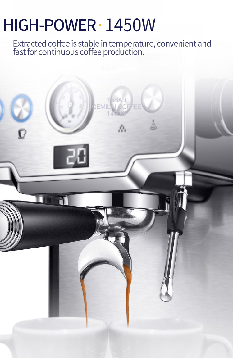 Coffee Espresso Equipment CRM3 - đánh giá và giá Coffee Equipment For Espresso Machine