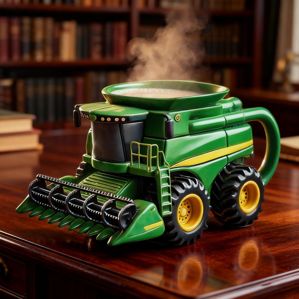 Handcrafted Tractor Coffee Mug - đánh giá và giá Coffee Equipment Gift