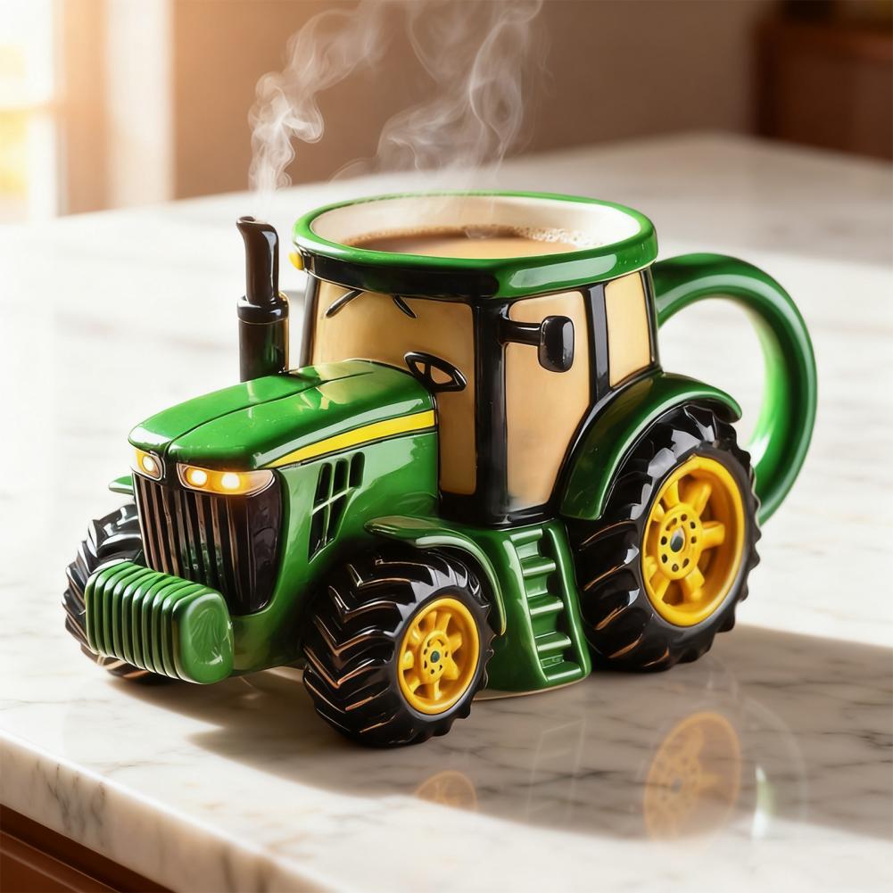 Handcrafted Tractor Coffee Mug - đánh giá và giá Coffee Equipment Gift