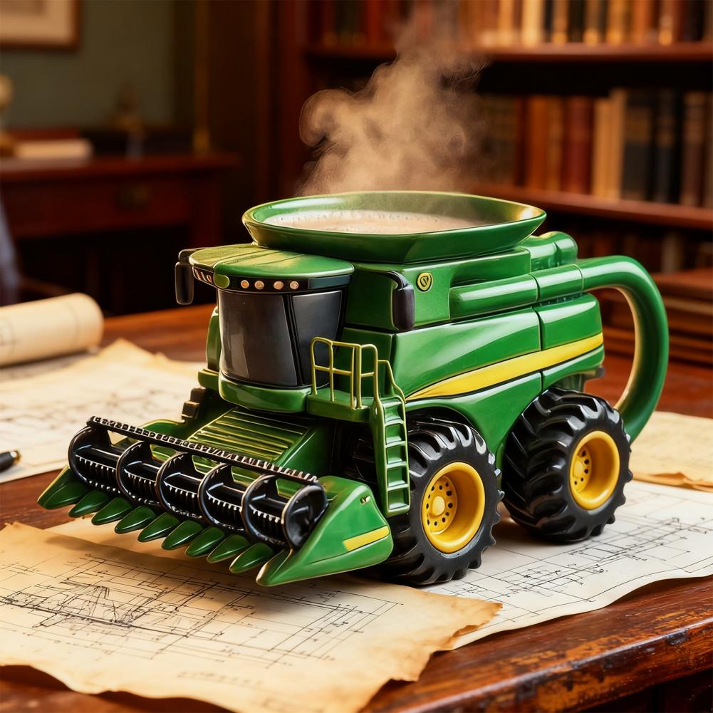 Handcrafted Tractor Coffee Mug - đánh giá và giá Coffee Equipment Gift