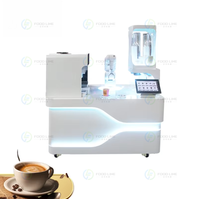 Automatic Robot Latte Coffee M - đánh giá và giá Coffee Equipment For Espresso Machine