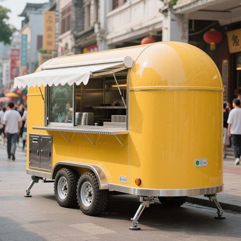 Custom Food Truck Cart Pizza B - đánh giá và giá Coffee Equipment Manufacturers