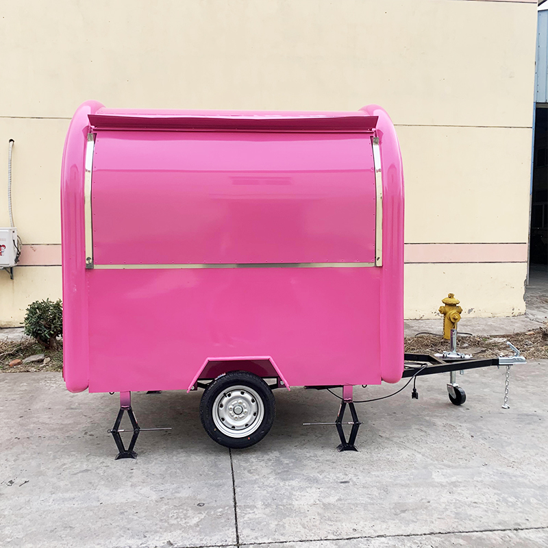 Custom Food Truck Cart Pizza B - đánh giá và giá Coffee Equipment Manufacturers