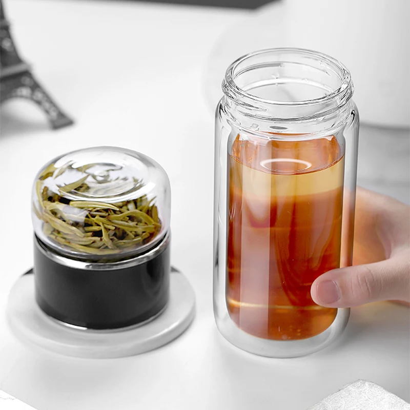 D5 Borosilicate Glass Double L - đánh giá và giá Coffee Equipment Gift