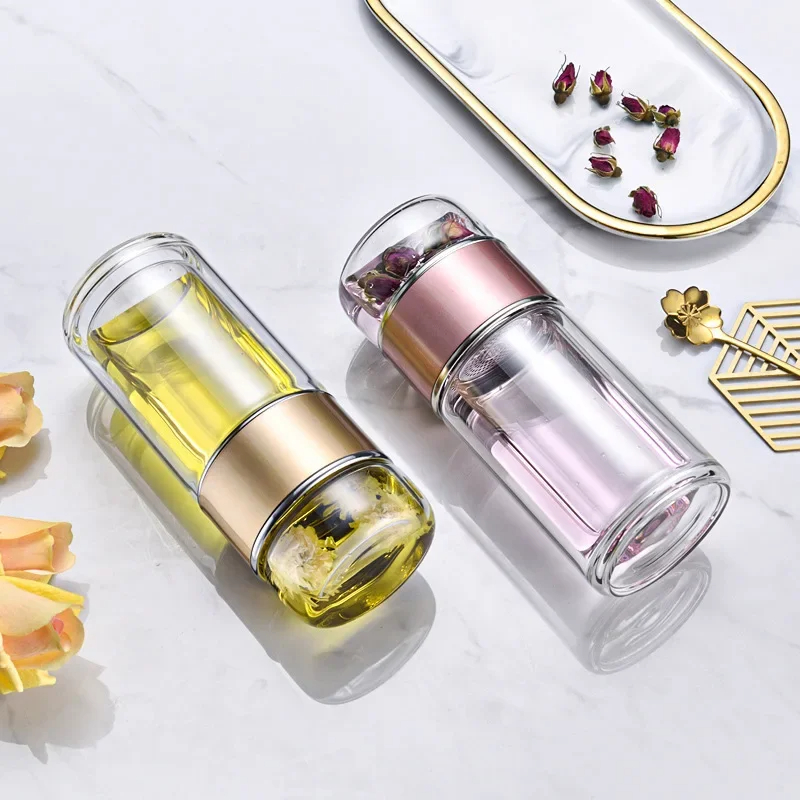 D5 Borosilicate Glass Double L - đánh giá và giá Coffee Equipment Gift