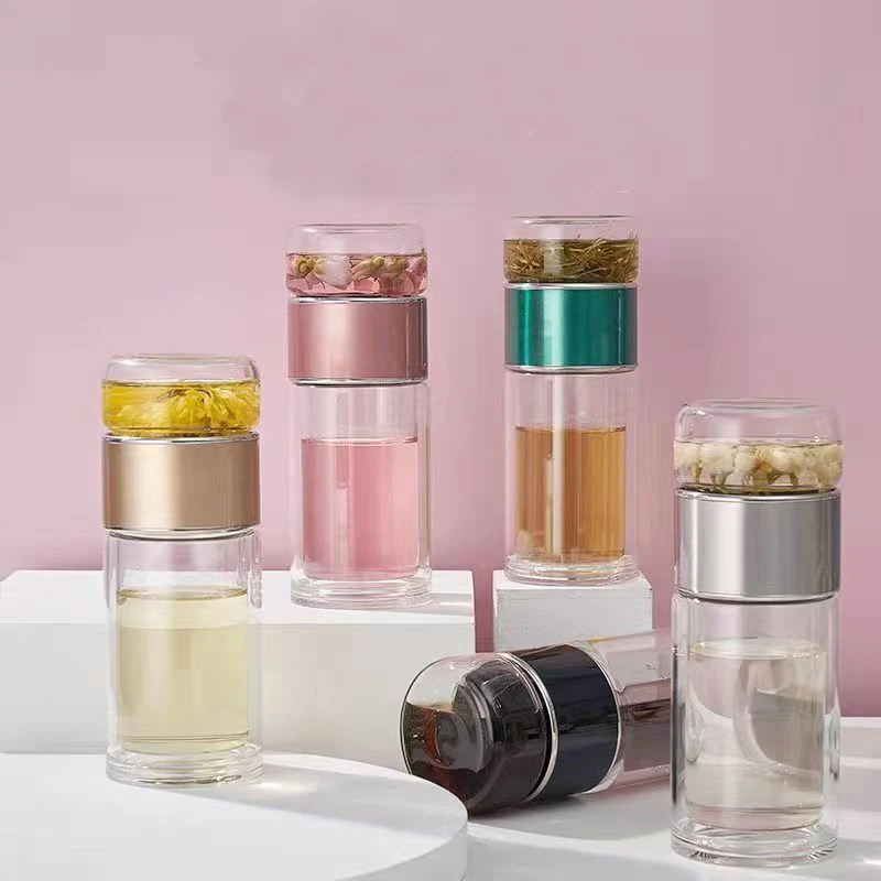 D5 Borosilicate Glass Double L - đánh giá và giá Coffee Equipment Gift