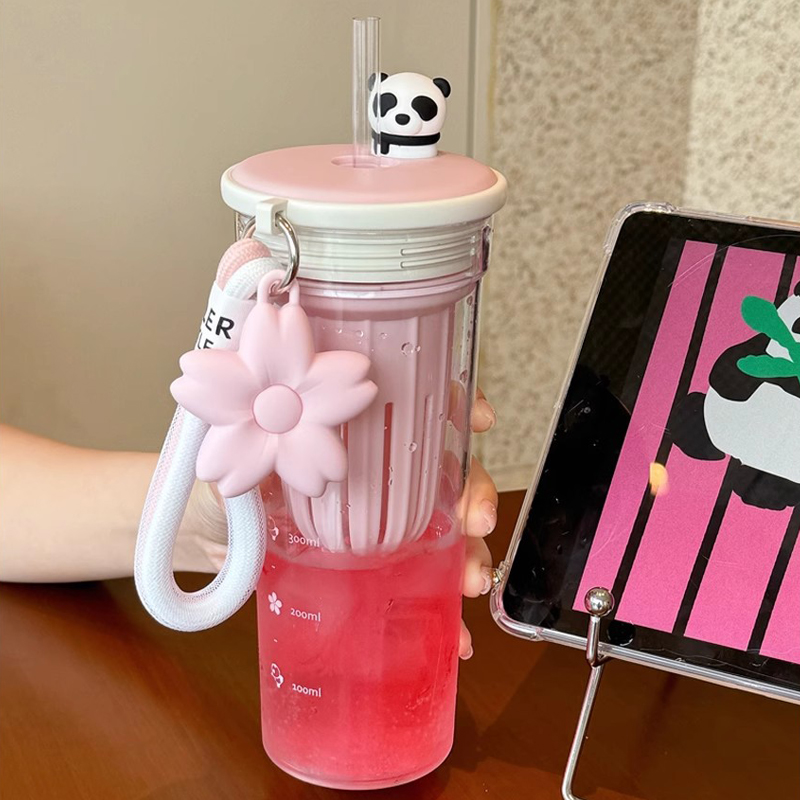 650ml Kawaii Water Bottle With - đánh giá và giá Coffee Equipment Gift
