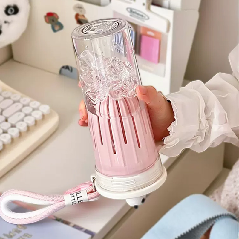 650ml Kawaii Water Bottle With - đánh giá và giá Coffee Equipment Gift