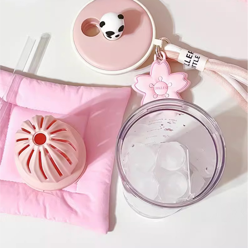 650ml Kawaii Water Bottle With - đánh giá và giá Coffee Equipment Gift
