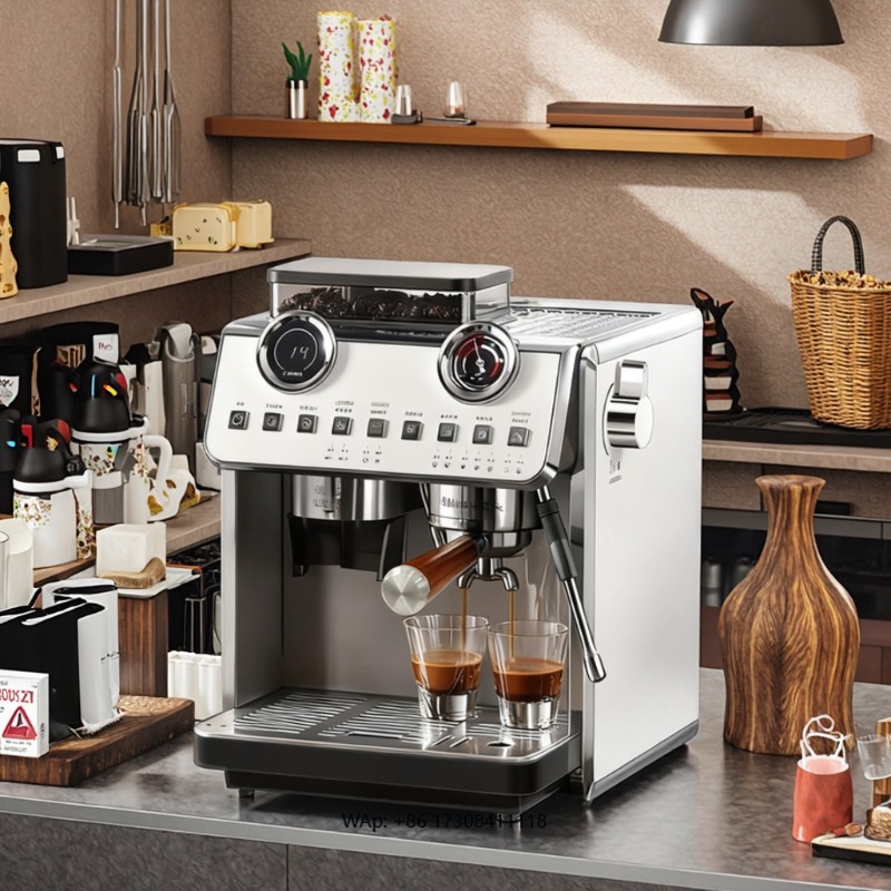 Versatile Compact Espresso Mac - đánh giá và giá Coffee Equipment For Espresso Machine