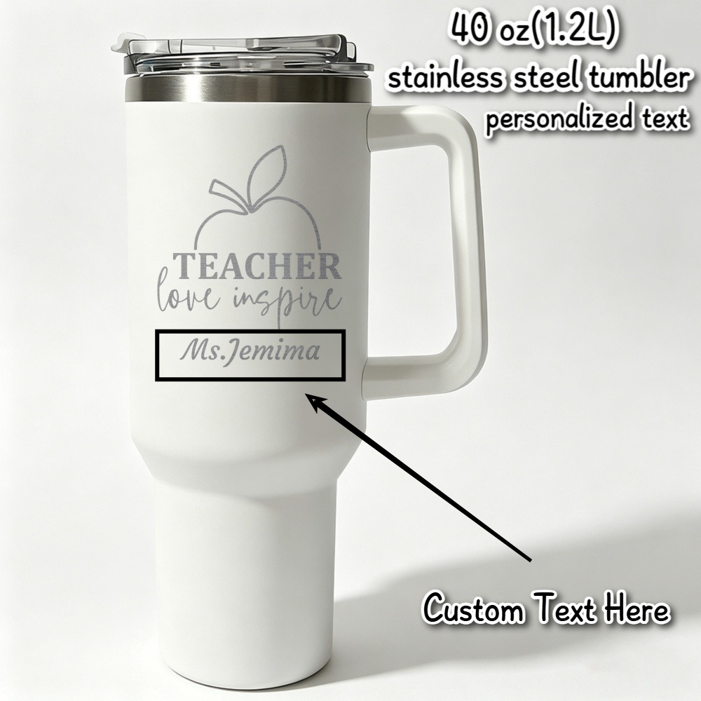 1L Teacher personalized text b - đánh giá và giá Coffee Equipment Gift