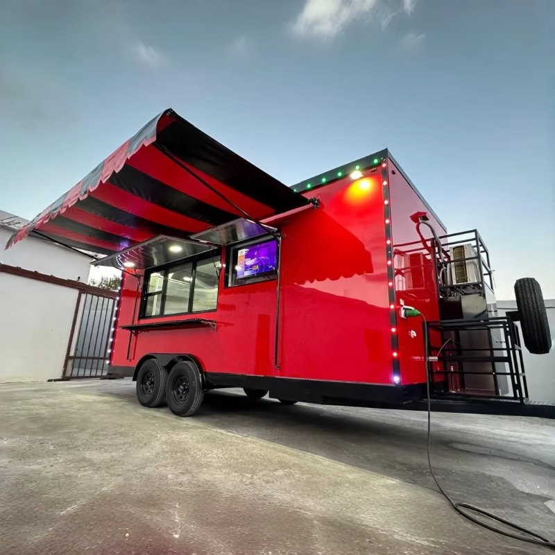 Food Trailer Factory Price Hot - đánh giá và giá Coffee Equipment Price