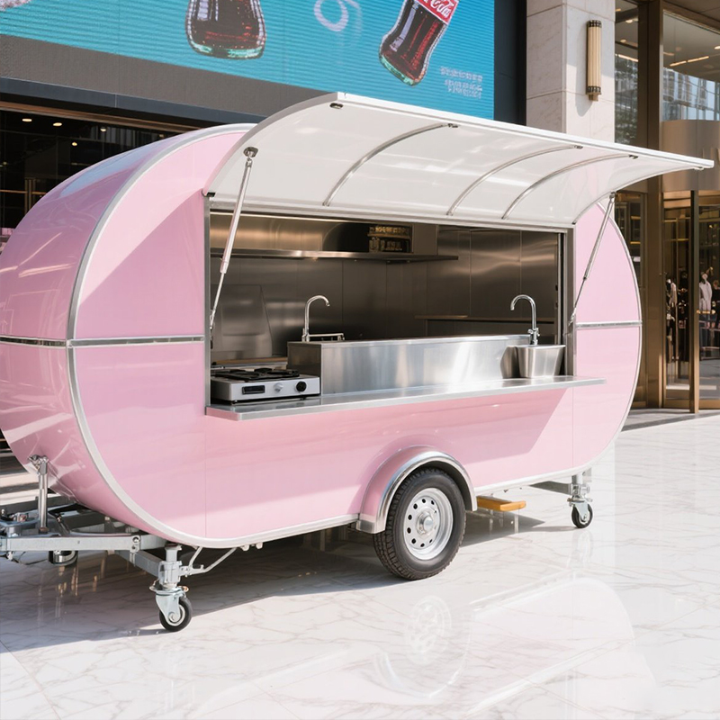 Food Trailer Factory Price Hot - đánh giá và giá Coffee Equipment Price