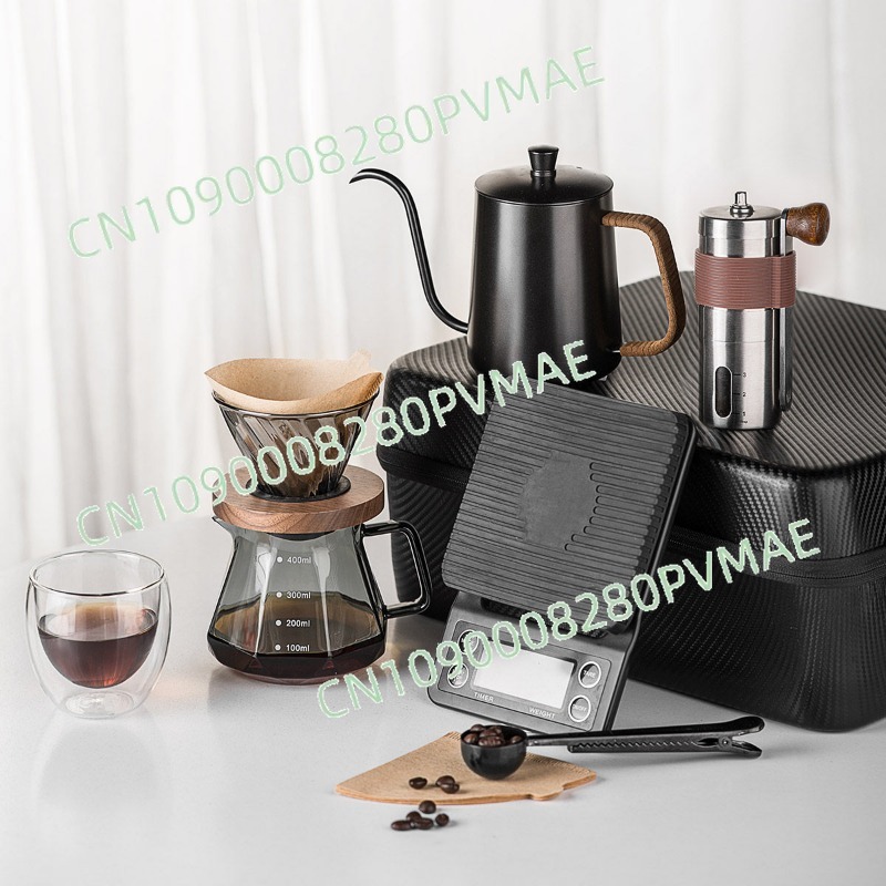 Hand pour-over coffee set outd - đánh giá và giá Coffee Equipment Gift