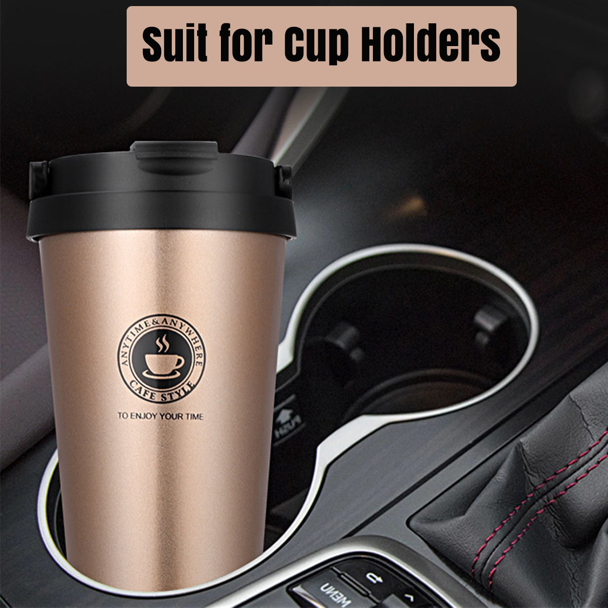 Insulated Travel Coffee Mug 16 - đánh giá và giá Coffee Equipment Gift