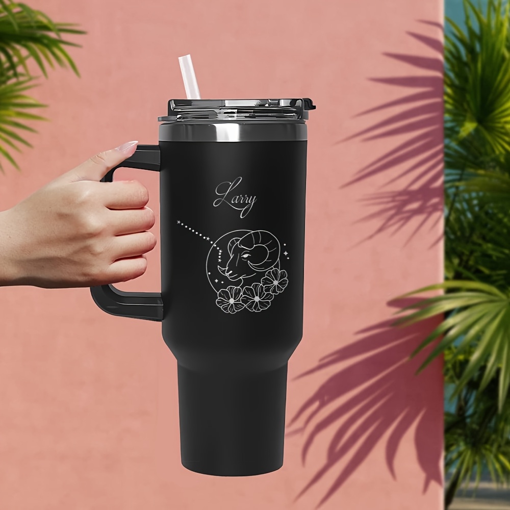 A Custom Black Travel Mug Feat - đánh giá và giá Coffee Equipment Gift
