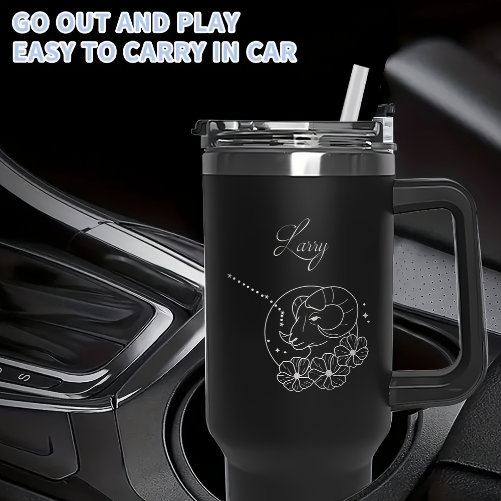 A Custom Black Travel Mug Feat - đánh giá và giá Coffee Equipment Gift
