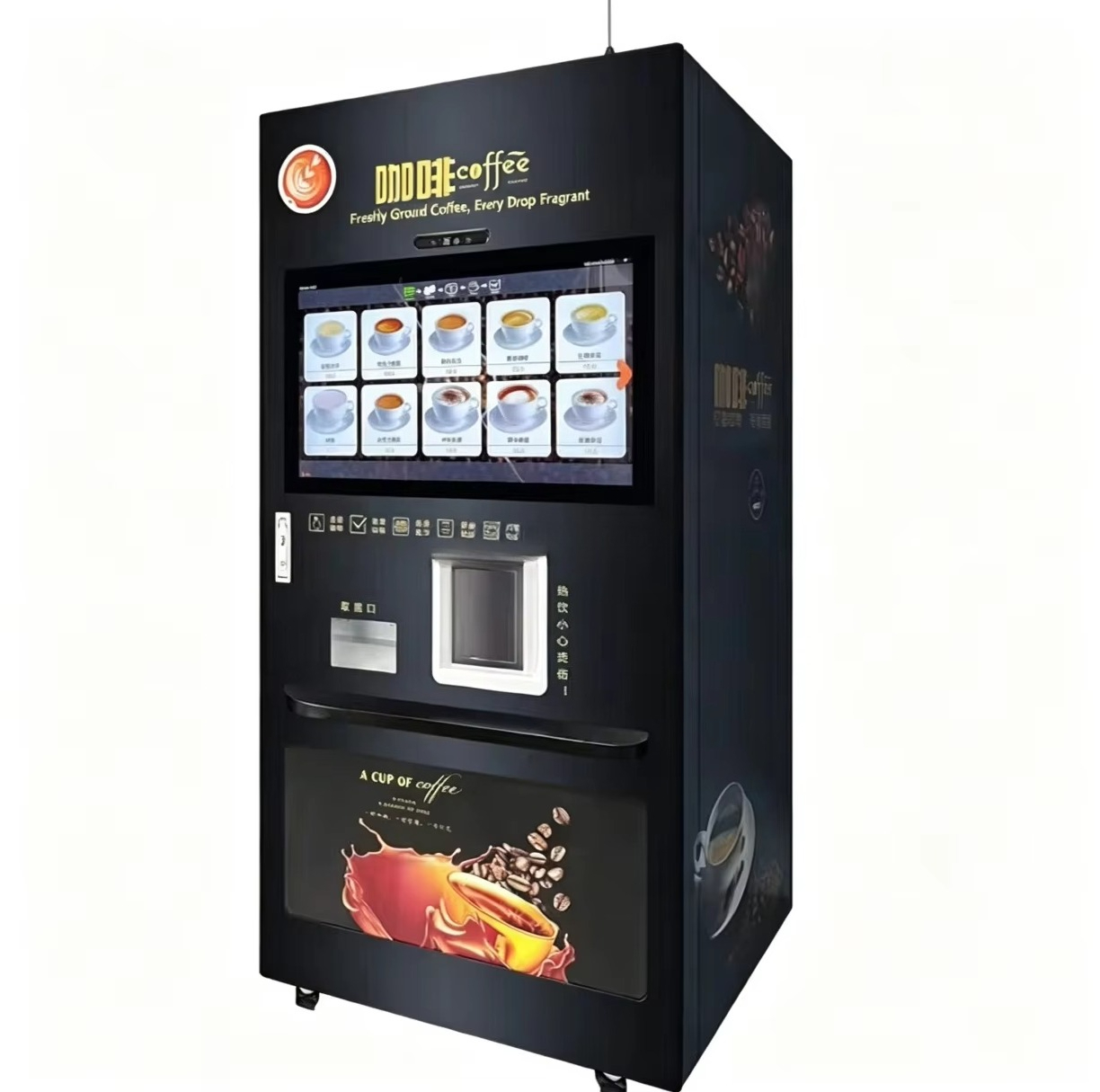 Auto Coffee Vending Equipment  - đánh giá và giá Coffee Equipment Dropshipping