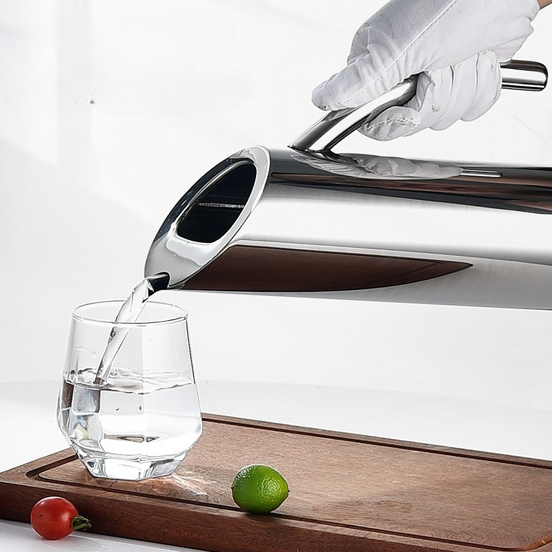 Water Jug Stainless Steel Stra - đánh giá và giá Coffee Equipment Gift